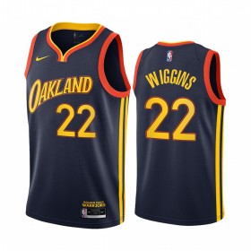 Maillot Basket Homme Golden State Warriors Andrew Wiggins 22 2020-21 City Edition Swingman